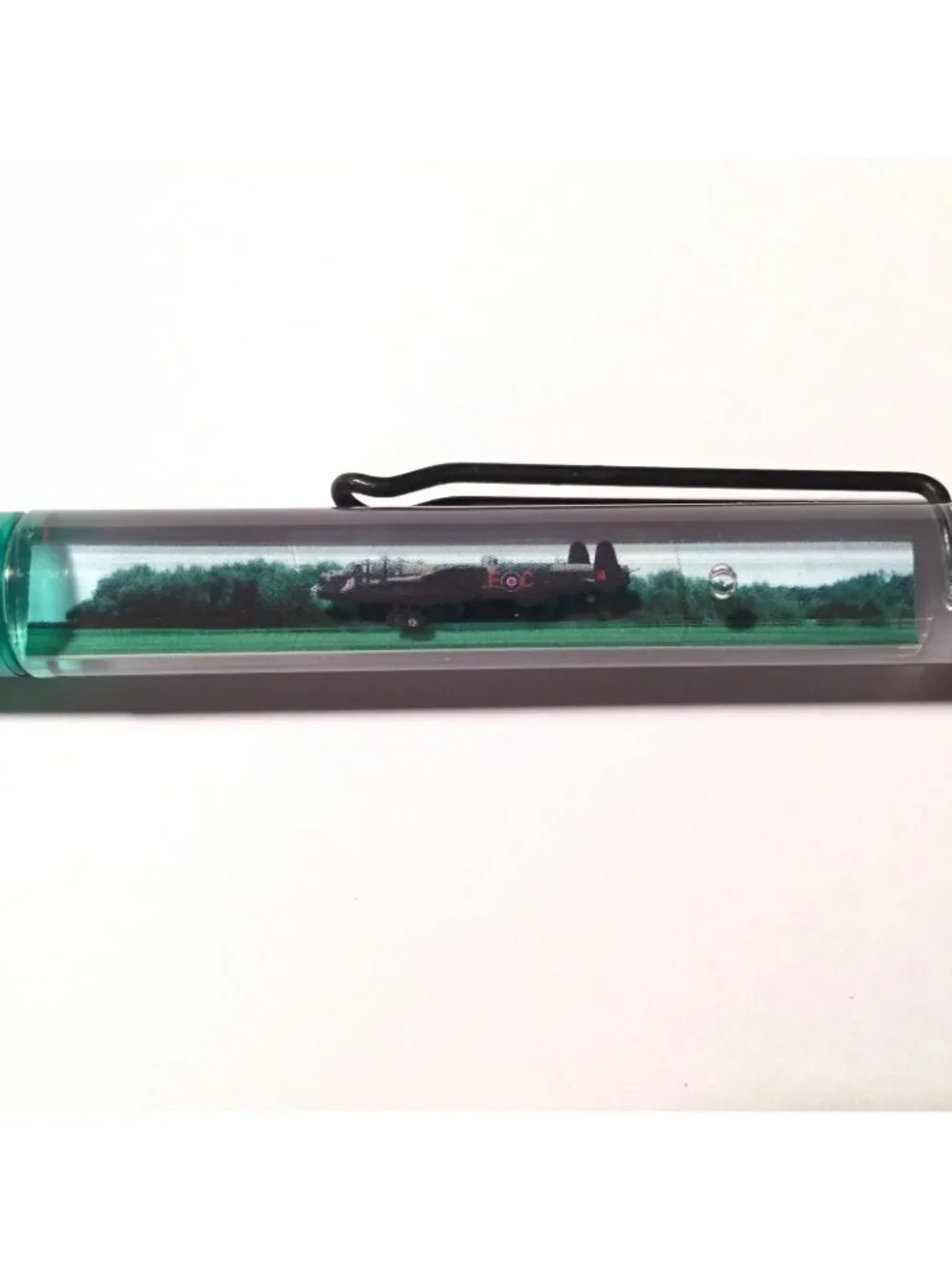 Lincolnshire Aviation Heritage Centre England Floaty Pen Antique Airplane Moves
